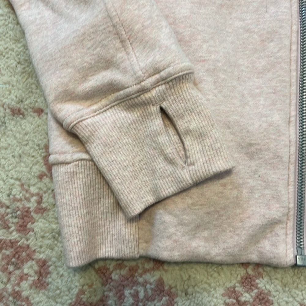 Lululemon full-zip hoodie, Size 8 - Picture 5 of 5